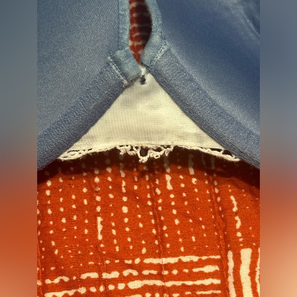 Cacique Denim Bra and Thong set - Picture 3 of 15